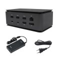 I-TEC USB4 Metal Docking station Dual 4K HDMI DP with Power Delivery 80W + Universal Charger 112W - 2080553