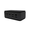 I-TEC USB4 Metal Docking station Dual 4K HDMI DP with Power Delivery 80W + Universal Charger 112W - 1803022