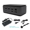 I-TEC USB4 Metal Docking station Dual 4K HDMI DP with Power Delivery 80W + Universal Charger 112W - 1803024