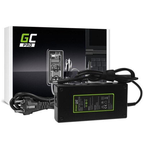 GREEN CELL PRO Charger AC Adapter for HP EliteBook 8530p 8530w 8540p 8540w 8560p 8560w 8570w 8730w ZBook 15 G1 G2 19.5V 7.7A 1 - 1854384