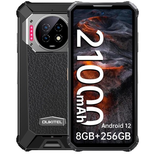 Smartphone Oukitel WP19  21000 mAh 8/256 Black - 2080282