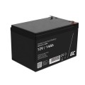GREEN CELL AKUMULATOR ŻELOWY AGM08 12V 14AH - 958605