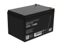 GREEN CELL AKUMULATOR ŻELOWY AGM08 12V 14AH - 958613