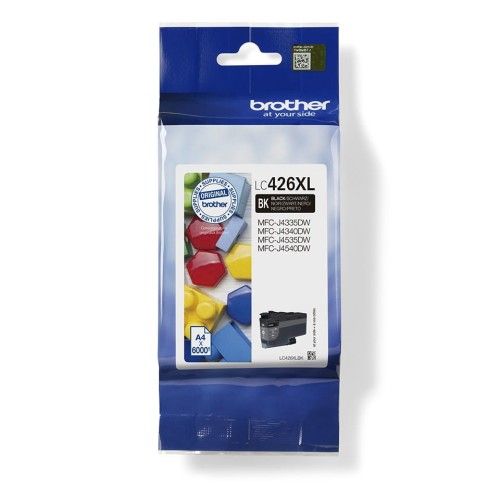 LC-426XLBK INK BLACK F. 6000PGS/F/ MFC-J4340DW/J4335DW/J4540DW - 1998057