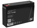 GREEN CELL AKUMULATOR ŻELOWY AGM12 6V 7AH - 1135650