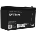 GREEN CELL AKUMULATOR ŻELOWY AGM46 12V 8AH - 1135724