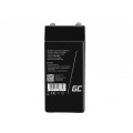 GREENCELL battery AGM VRLA 4V 4Ah - 2070842