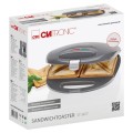 Opiekacz CLATRONIC ST 3477 szary - 1003557