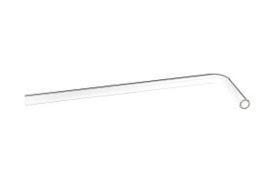 Alphacool HardTube 16/11mm 90° 0,4 m 4 bar Przezroczysty