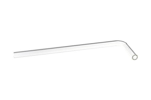 Alphacool HardTube 16/11mm Szkło borokrzemianowe 90 stopni kąt 10/30cm - Przezroczyste - 2051472
