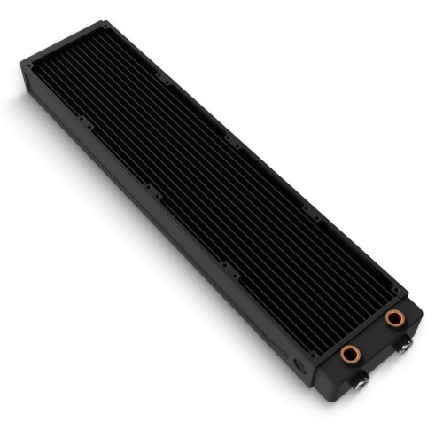 Bloki wodne EK EK-Pro Grzejnik P480 Multiport - 480 mm, czarny - 2051477