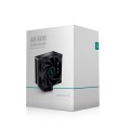 Chłodzenie powietrzne DeepCool AK400 Zero dark - 2077418