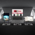 MULTI-ANGLE LAPTOP STAND/ - 2081074