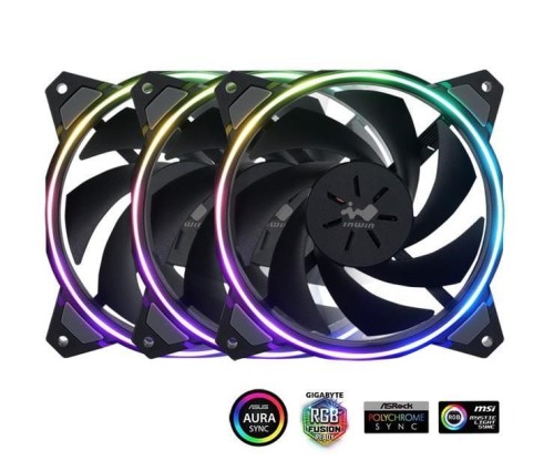WENTYLATOR OBUDOWY 120MM 3-RGB SET SIRIUS LOOP X3 IN-WIN - 2051561
