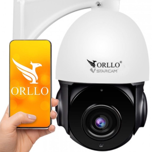 Kamera Zewnętrzna Obrotowa IP WiFi 4Mpx ZOOM x18 ORLLO Z10 - 2051659