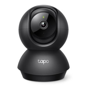 TP-LINK | Kamera Wi-Fi do zastosowań domowych z funkcją obrotu/pochylenia | Tapo C211 | Kamera PTZ | 3 MP | 3,83 mm | H.264 | Karta Micro SD, maks. 512 GB