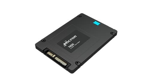 Dysk SSD Micron 7400 PRO 7.68TB U.3 (15mm) NVMe Gen4 MTFDKCC7T6TDZ-1AZ1ZABYY (DWPD 1) Tray - 2077478