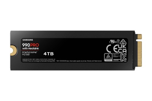 Dysk SSD Samsung 990 PRO Heatsink 4TB - 2077491