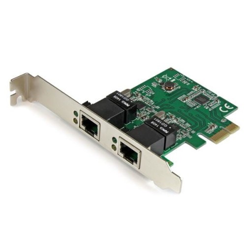 2PORT 1 GBPS PCIE ETHERNET/NETWORK ADAPTER - DUAL NIC - 2053993