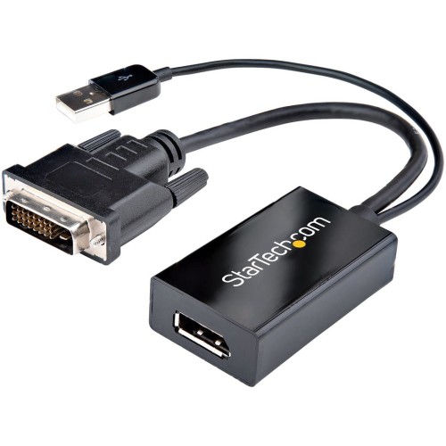 DVI TO DISPLAYPORT ADAPTER/TO DISPLAYPORT CONVERTER - 2053987