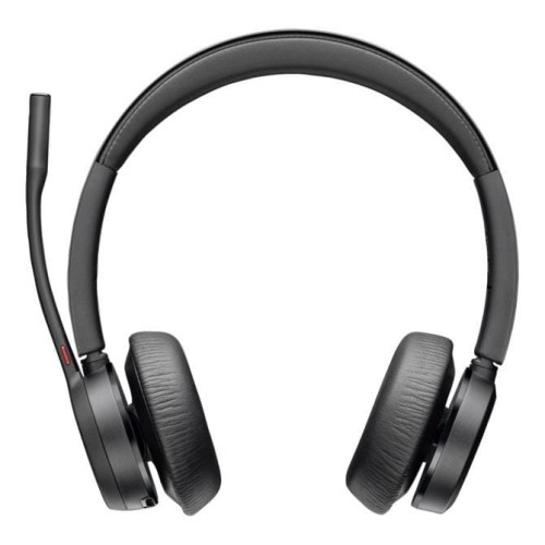 Poly Voyager Free 60 UC M Carbon Black Earbuds +BT700 USB-A Adapter +Basic Charge Case - 2054019