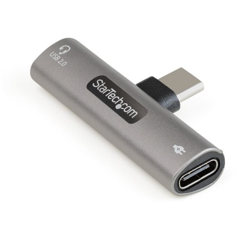 USB C AUDIO CHARGE ADAPTER/. - 2081411