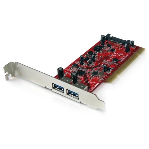 2 PORT PCI USB 3 ADAPTER CARD/. - 2054083