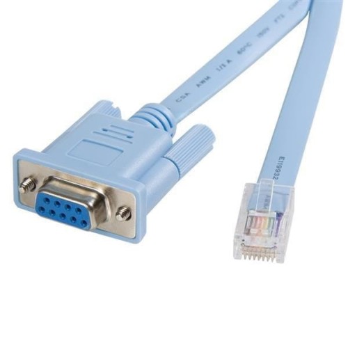 6 FT RJ45 TO DB9 CISCO CABLE/. - 2081426