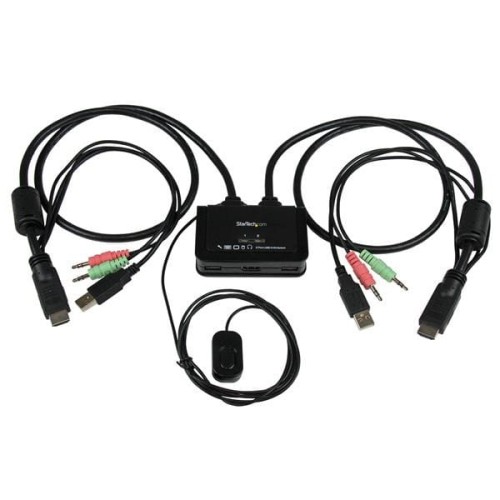 2 PORT HDMI CABLE KVM SWITCH/IN - 2054134