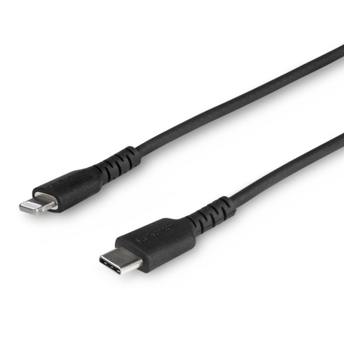 USB C TO LIGHTNING CABLE/BLACK - ARAMID FIBER - 2081447