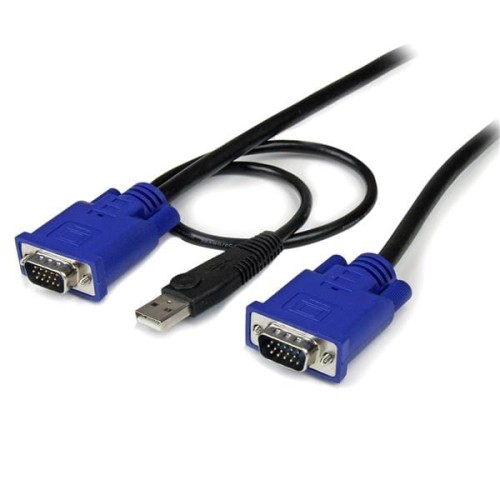 15 FT 2-IN-1 USB KVM CABLE/. - 2054243