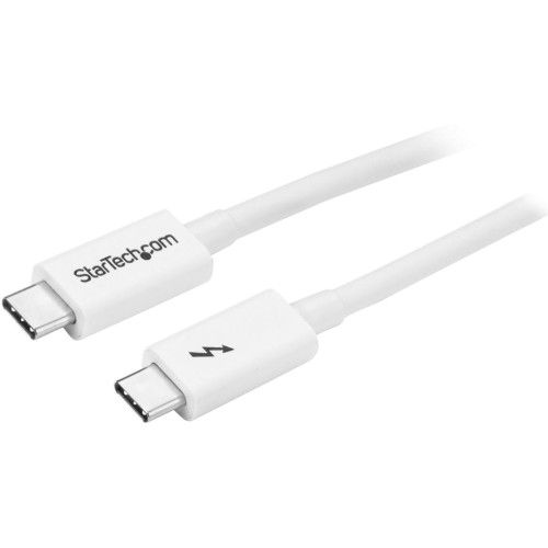 THUNDERBOLT 3 CABLE 1M/20GBIT/S WHITE - 2054250