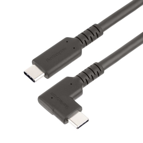 RUGGED RIGHT ANGLE USB-C CABLE/USB C TO C CABLE - 90 DEGREES - 2054259