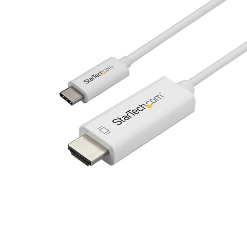 1M USB C TO HDMI CABLE - WHITE/. - 2054256