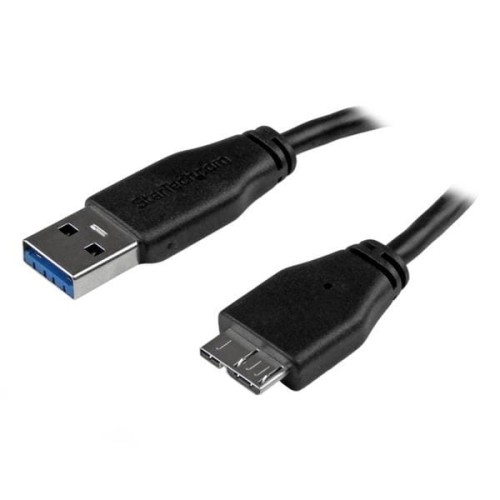 10FT SLIM MICRO USB 3.0 CABLE/USB 3.0 A TO MICRO B M/M - THIN - 2081453