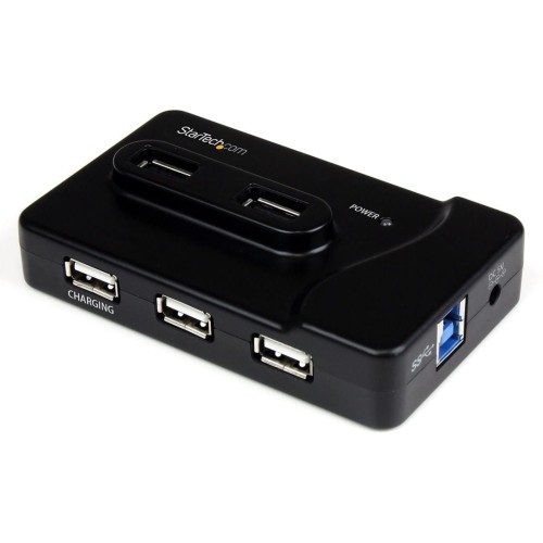 6 PORT USB 3/USB 2.0 COMBO HUB/. - 2054231