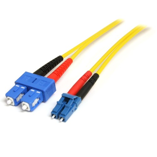 10M LC TO SC FIBER PATCH CABLE/. - 2054411