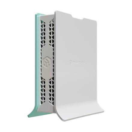 MikroTik hAP ax lite | Router Wi-Fi | L41G-2axD, Wi-Fi6 AX600, 4x RJ45 1000Mb/s RouterOS L4 - 2054763