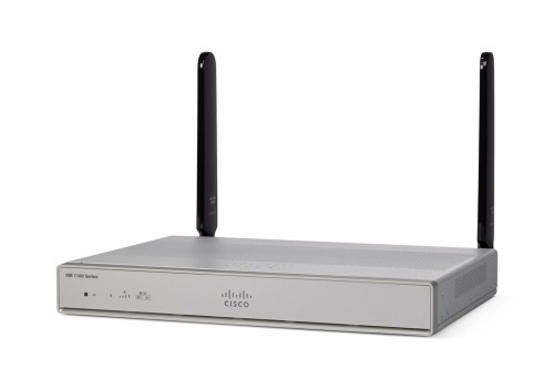 ISR 1100 4P DSL ANNEX A ROUTER/W/ LTE ADV SMS/GPS EMEA + NA IN - 2054810