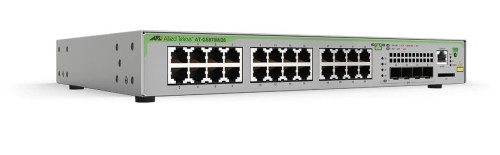 24 PORT L3 GB ETHERNET SWITCHES/EU POWER CORD 990-005793-50 IN - 2054933