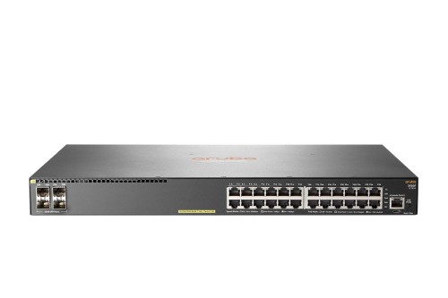 HPE Aruba 2930F 24G PoE+ 4SFP Swch - 2078174