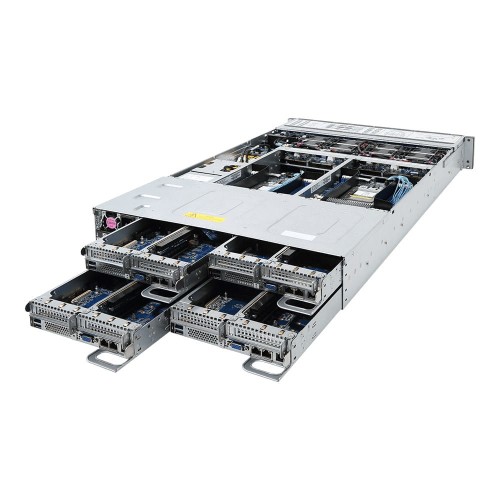 AMD BAREBONE H261-Z61 2U4N 8CPU/64XDIMM 24XHDD 8XPCIE 2X2200W - 2056585