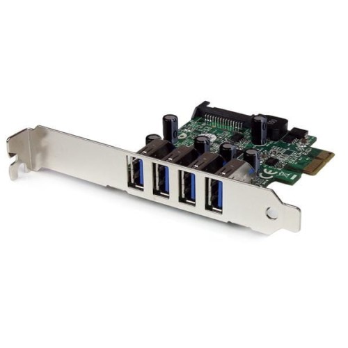 4 PORT PCIE USB 3.0 CARD/. - 2056794