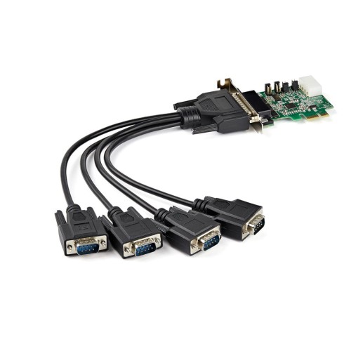 4 PORT PCIE RS232 SERIAL CARD/. - 2056795
