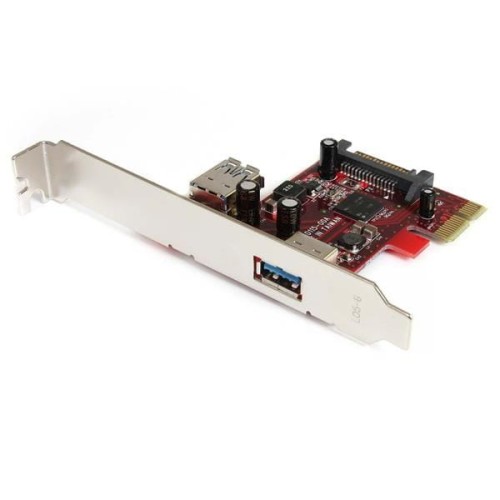 PCIE USB 3 CARD 1 INT + 1 EXT/. - 2056799