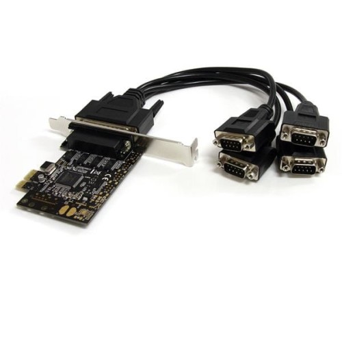 4 PORT PCI EXPRESS SERIAL CARD/. - 2056804