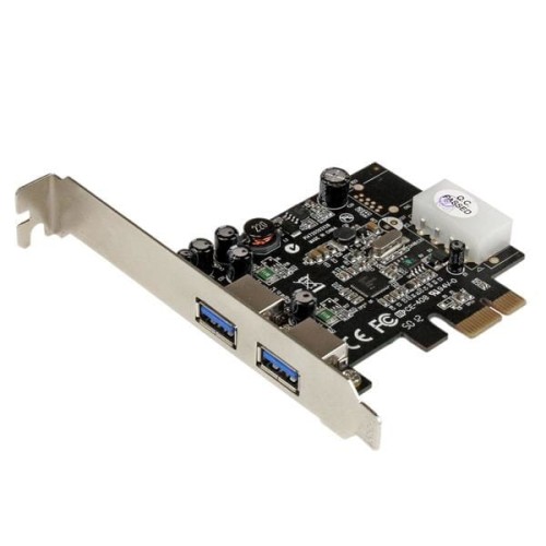 2 PORT PCIE USB 3 CARD W/ UASP/. - 2056817
