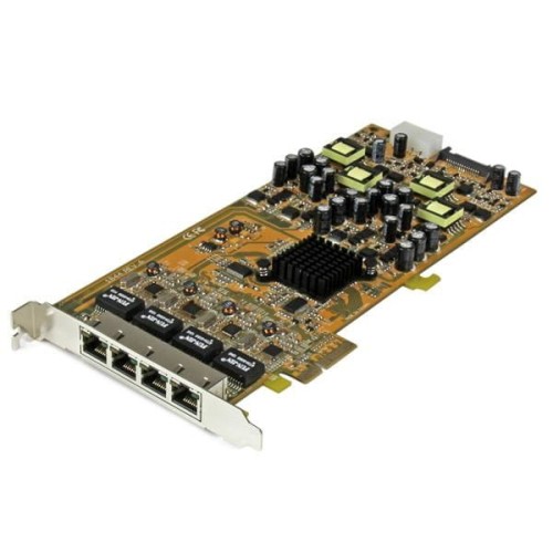 4 PORT GIGABIT POE PCIE NIC/CARD W/ POE - 2056820