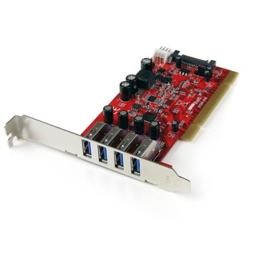 4 PORT PCI USB 3 ADAPTER CARD/. - 2056803