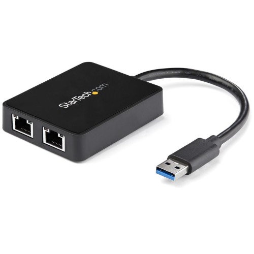 USB 3.0 DUAL PORT GIGABIT NIC/IN - 2056839